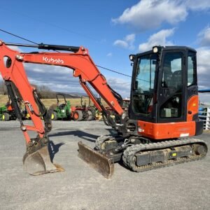 Used 2022 Kubota KX033-4 Excavator