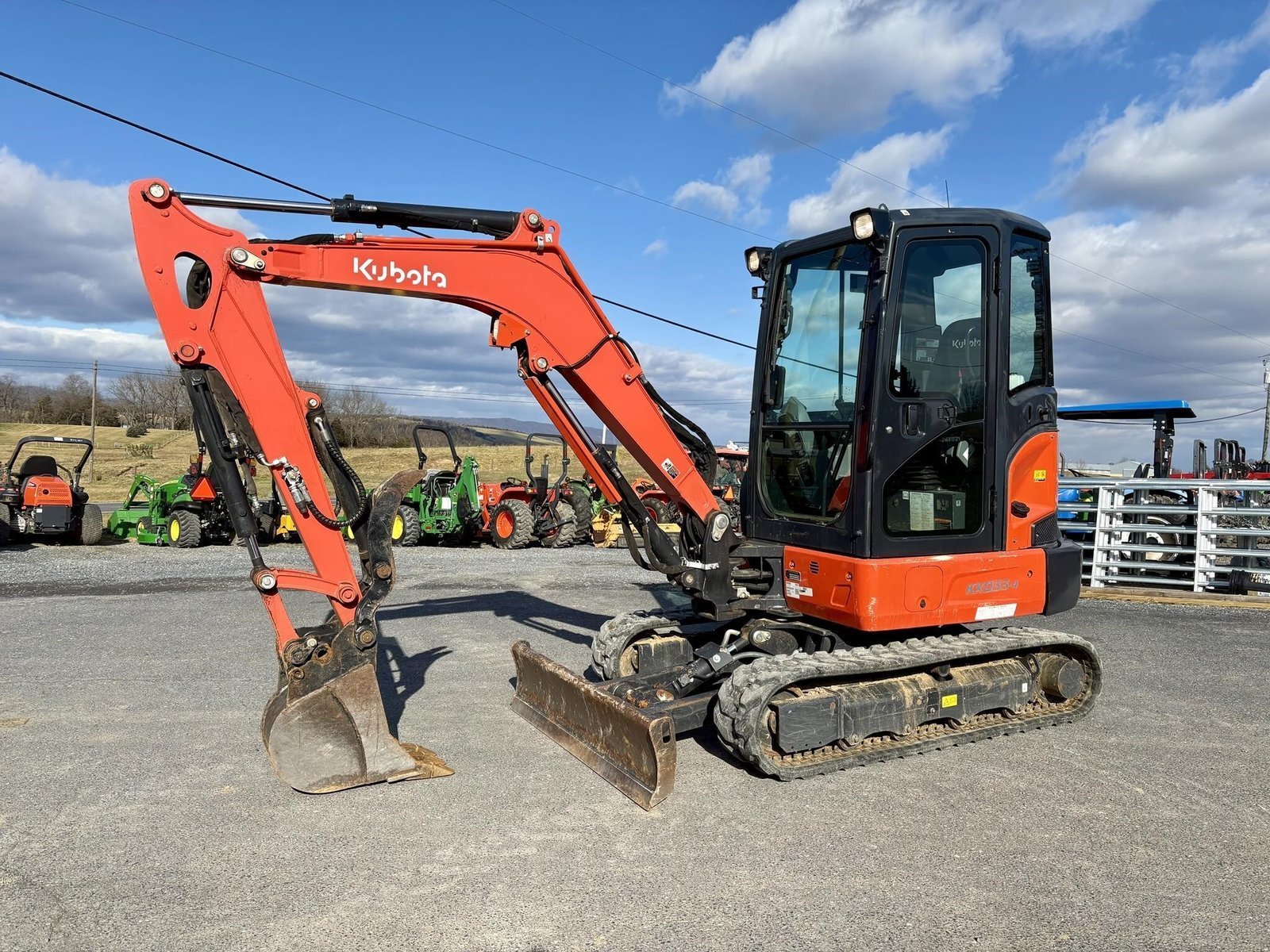 Used 2022 Kubota KX033-4 Excavator