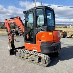 Used 2022 Kubota KX033-4 Excavator - Image 4