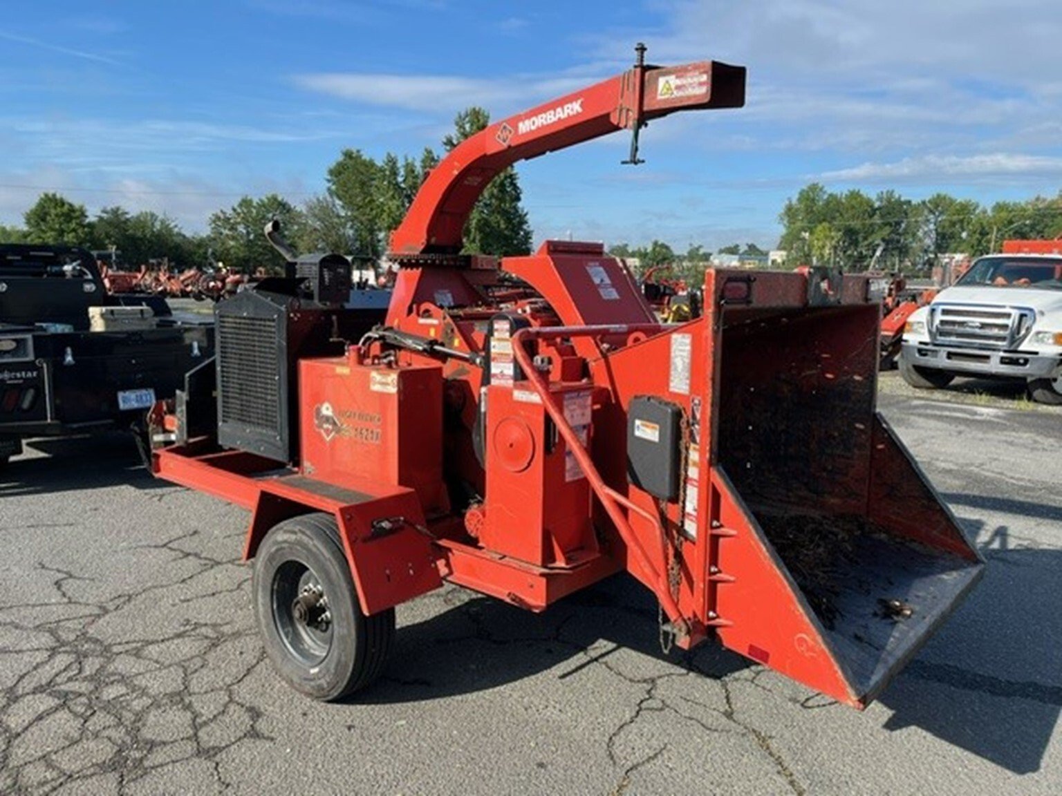 Used 2022 MORBARK 1621X Chipper