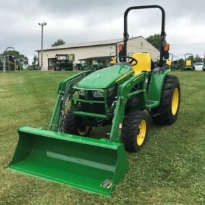 2023 John Deere 3025E Tractors - Image 4
