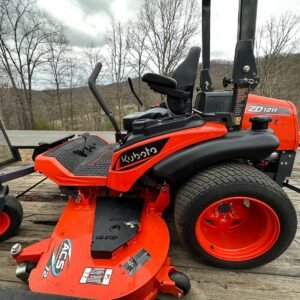 Used 2024 KUBOTA ZD 1211-72-3 Zero Turn Mower