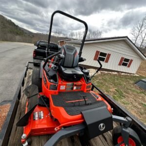 Used 2024 KUBOTA ZD 1211-72-3 Zero Turn Mower - Image 3