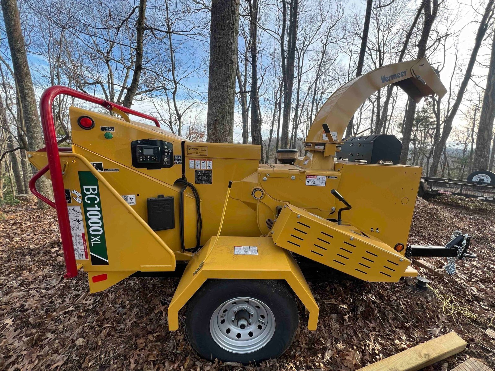 Used 2024 VERMEER BC 1000XL Chipper