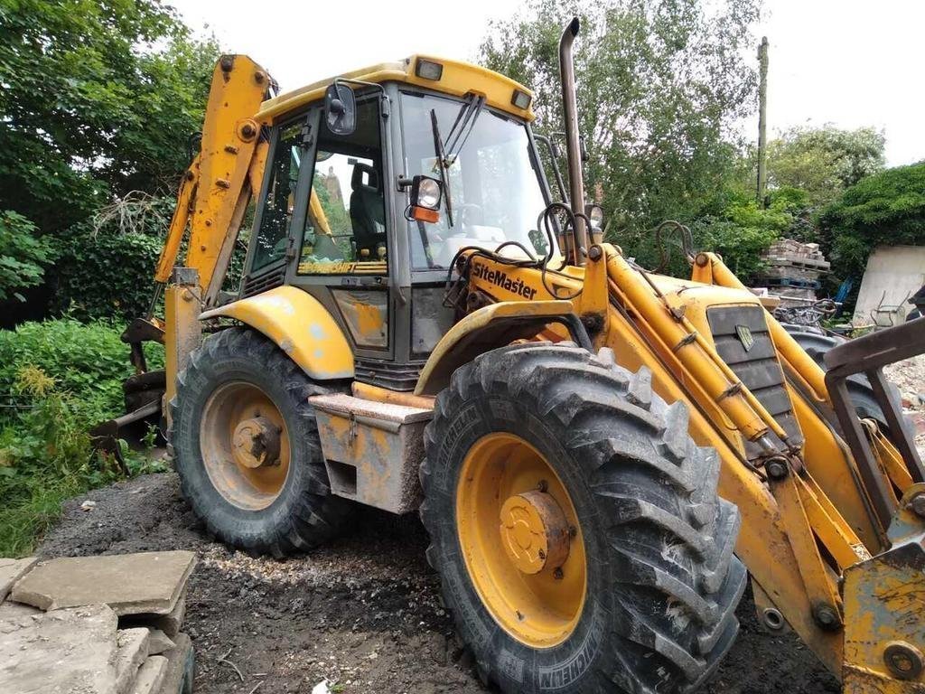 Used JCB 4CX Sitemaster Backhoe Loader