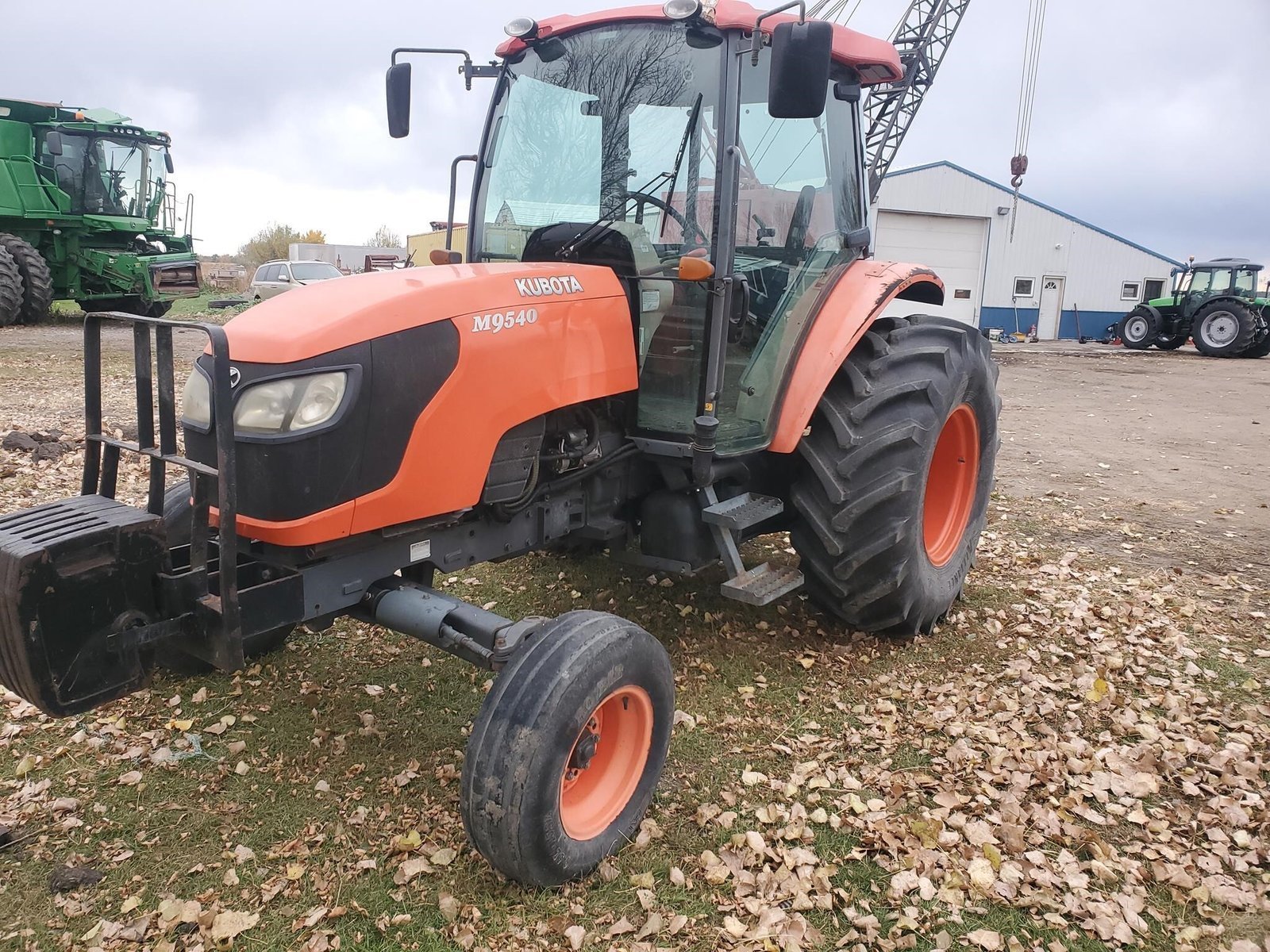 Used Kubota M9540 Tractor