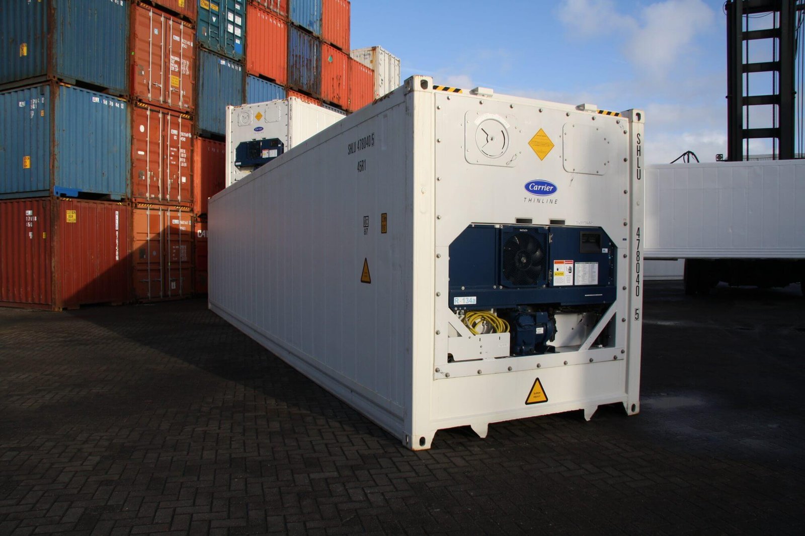 40ft High Cube Reefer Container