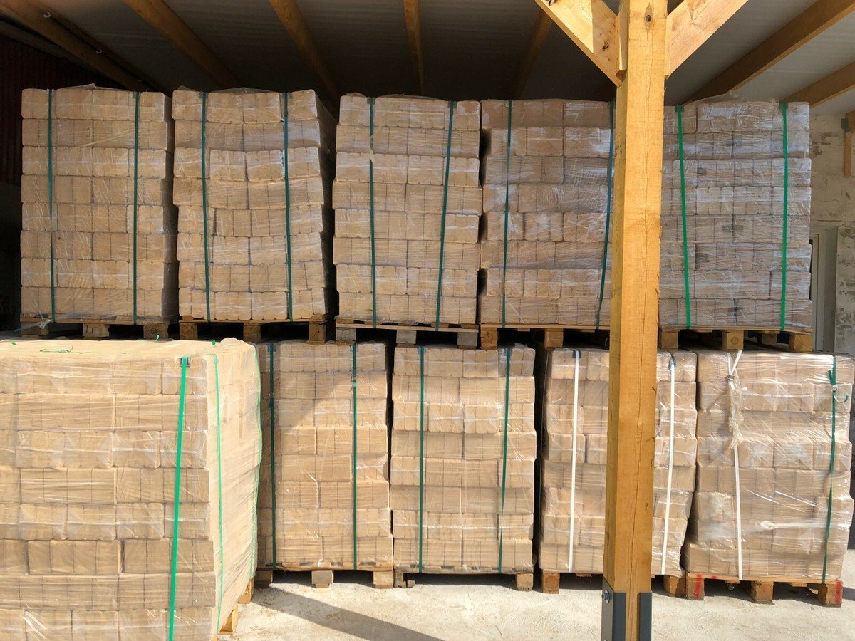 Bulk Wood Briquettes