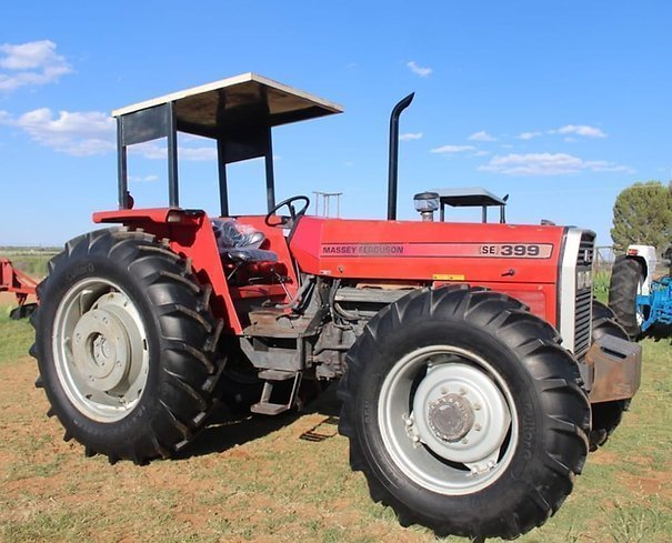 Massey Ferguson 399 4WD Tractor