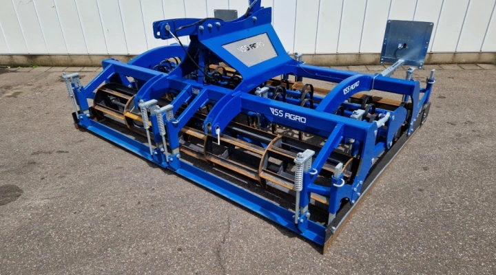 VSS Agro FB3000 front seedbed preparation machine