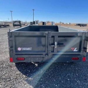5X10 (7K) Dump Trailer -Ramps - Tarp Kit - Image 3