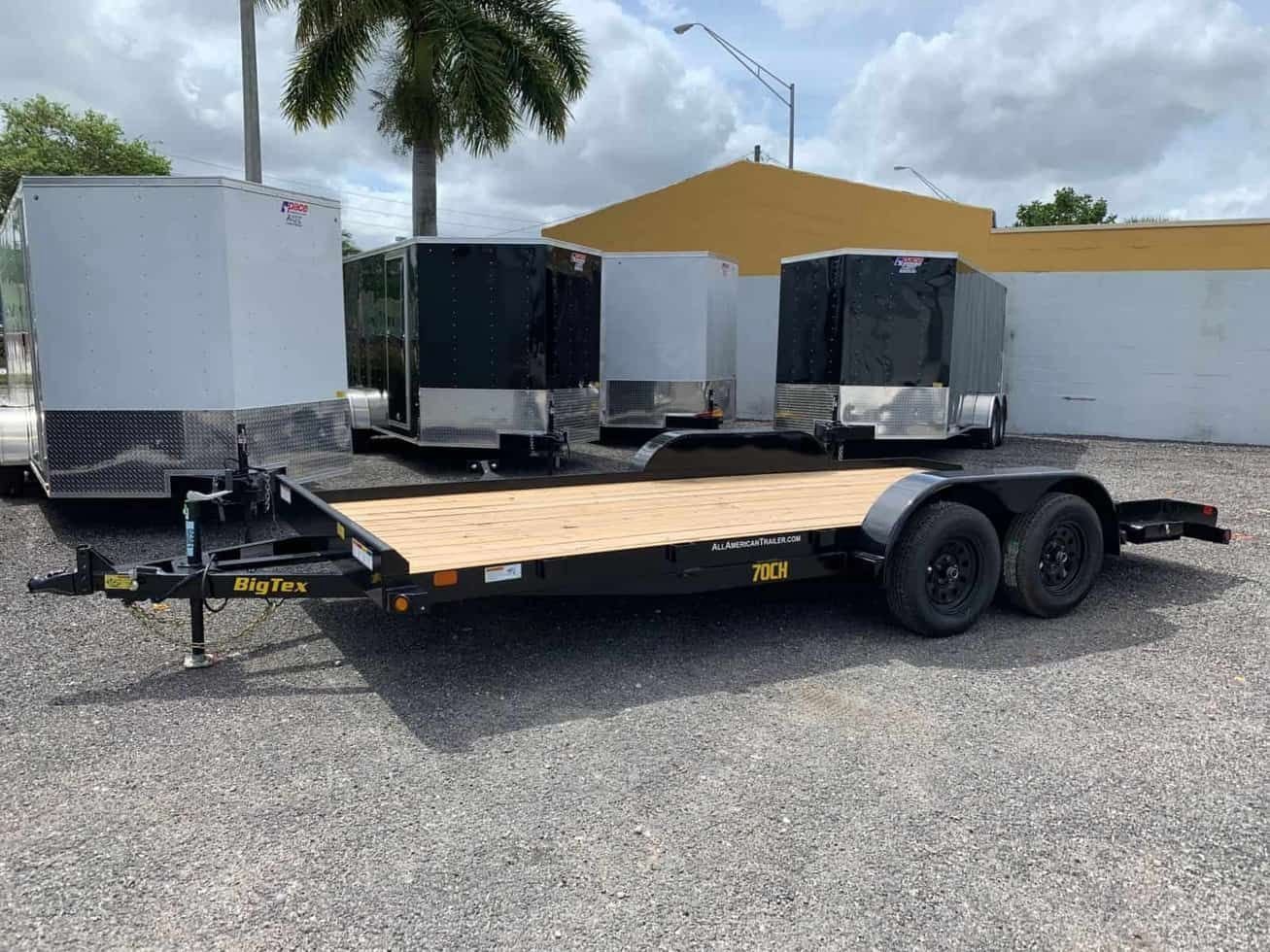 7X16 CAR TRAILER 70CH-16