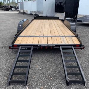 7X16 CAR TRAILER 70CH-16 - Image 3