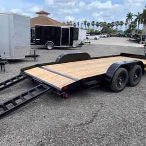 7X16 CAR TRAILER 70CH-16 - Image 4