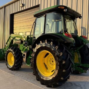 2022 John Deere 5100E  tractor  4x4 100 HP - Image 3