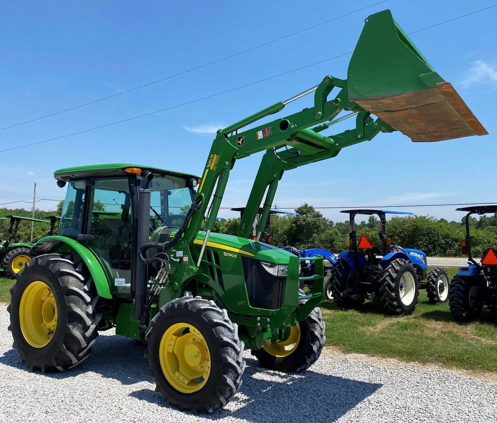 John Deere 5090E 90HP 4X4 2019 MODEL