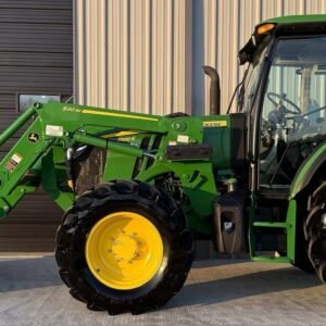 2022 John Deere 5100E  tractor  4x4 100 HP - Image 4