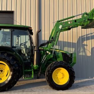 2022 John Deere 5100E  tractor  4x4 100 HP - Image 7