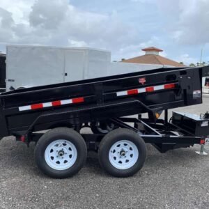 hydraulic dump 5X10 DUMP TRAILER 3.5 TON D5102 - Image 4