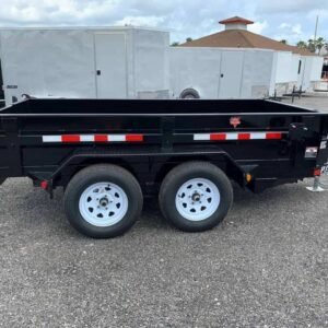 hydraulic dump 5X10 DUMP TRAILER 3.5 TON D5102 - Image 6
