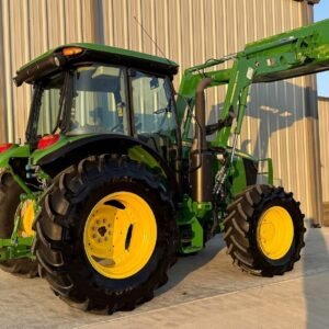 2022 John Deere 5100E  tractor  4x4 100 HP - Image 6