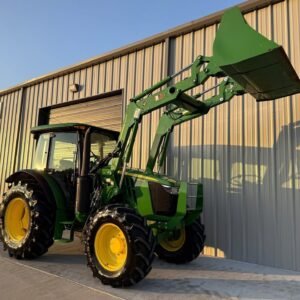 2022 John Deere 5100E  tractor  4x4 100 HP