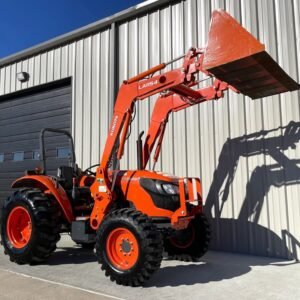2020 Kubota TRACTOR MODEL M6060  4x4 61 HP