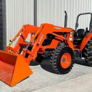 2020 Kubota TRACTOR MODEL M6060  4x4 61 HP - Image 6