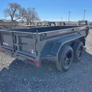 5X10 (7K) Dump Trailer -Ramps - Tarp Kit - Image 6