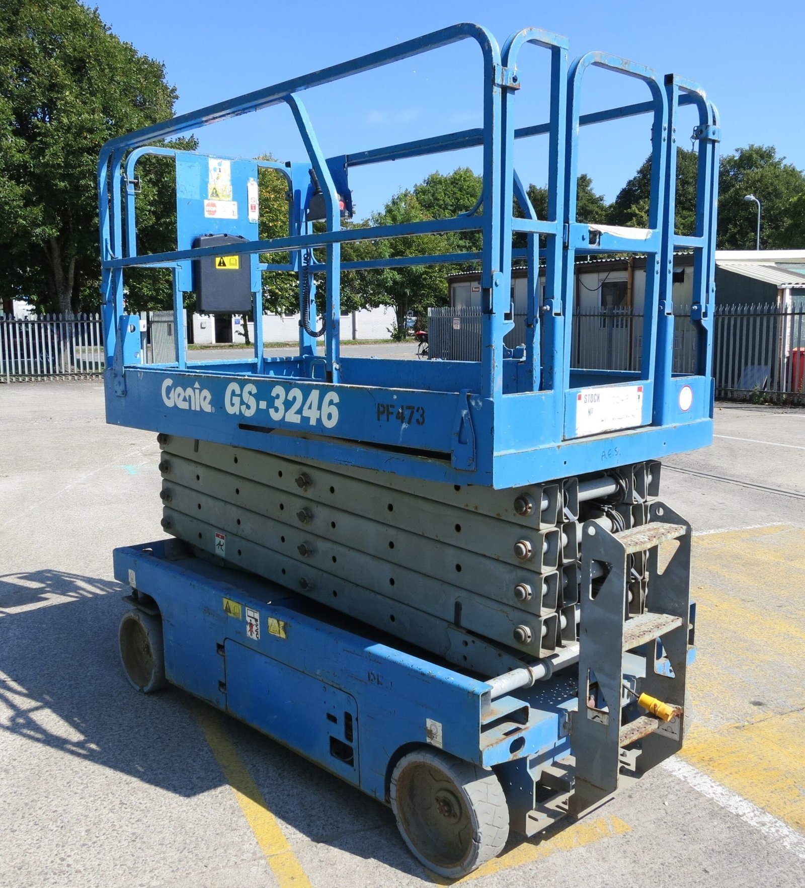 Genie GS3246 Scissor Lift (2019)