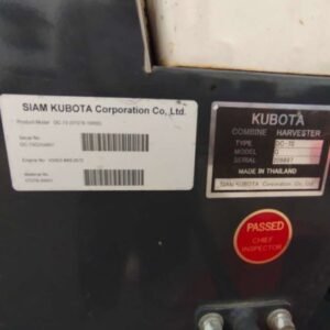 Kubota DC-70G - Image 5