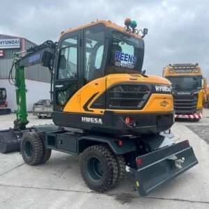 New Hyundai HW65A Wheeled Excavator - Image 3