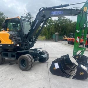 New Hyundai HW65A Wheeled Excavator - Image 4