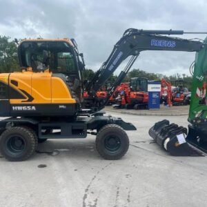 New Hyundai HW65A Wheeled Excavator - Image 5
