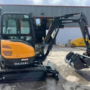 Hyundai HX25AZ Mini Excavator - Image 4