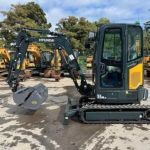 Hyundai HX25AZ Mini Excavator - Image 3