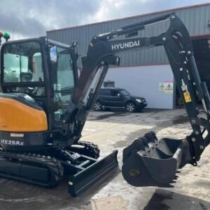 Hyundai HX25AZ Mini Excavator