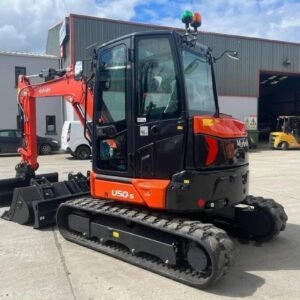 Kubota U50-S Mini Excavator - Image 3