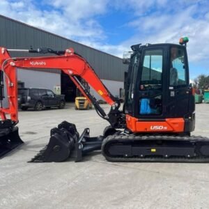 Kubota U50-S Mini Excavator