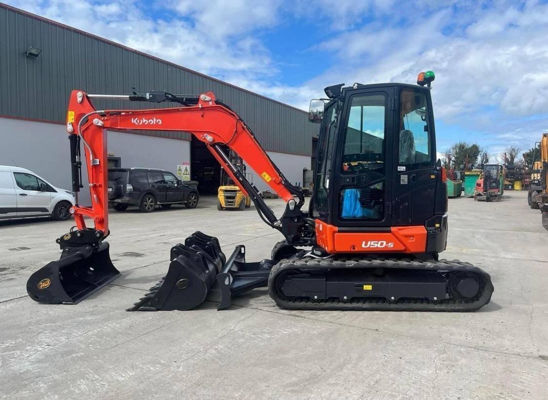 Kubota U50-S Mini Excavator