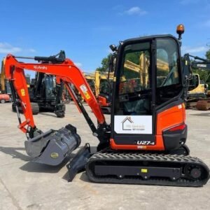 Kubota U27-4 Mini Excavator