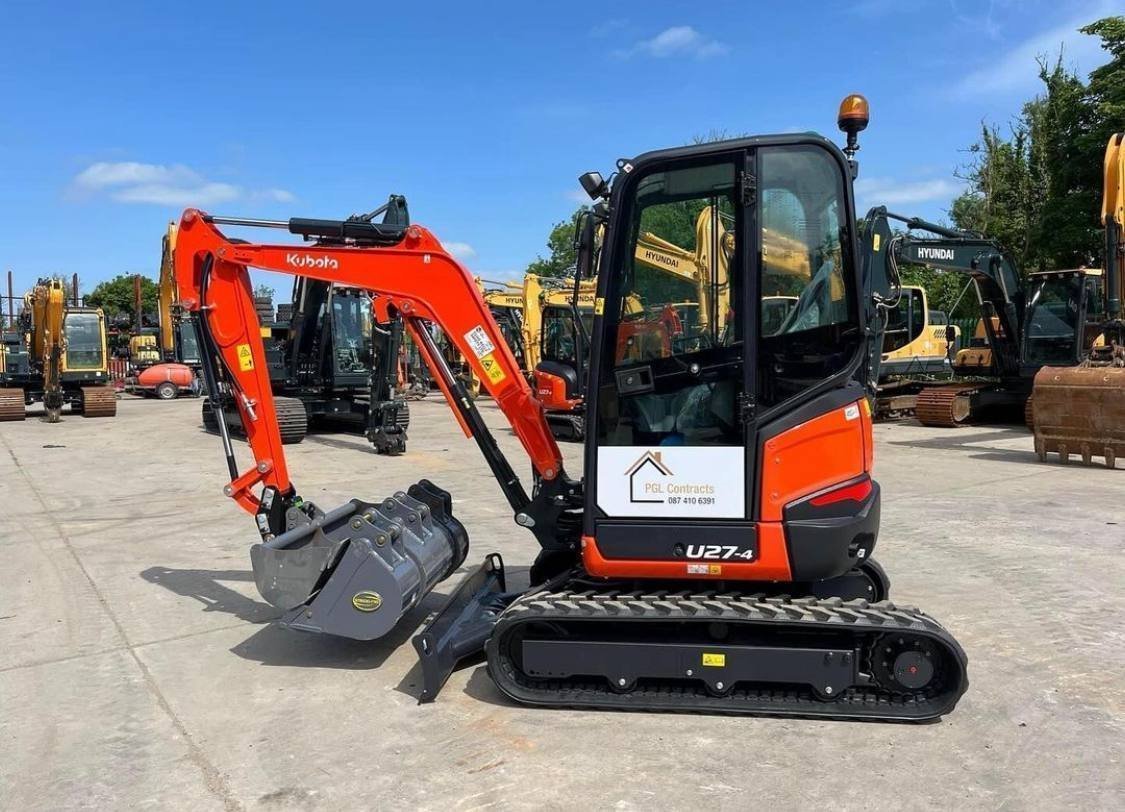 Kubota U27-4 Mini Excavator