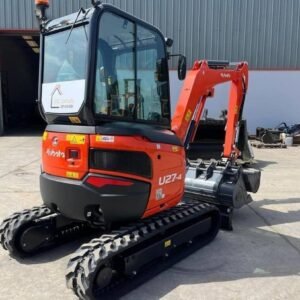 Kubota U27-4 Mini Excavator - Image 3