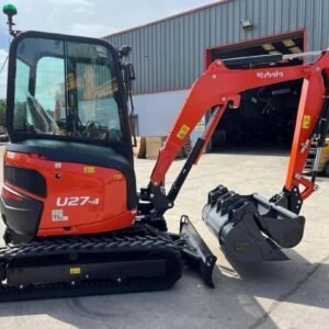 Kubota U27-4 Mini Excavator - Image 4