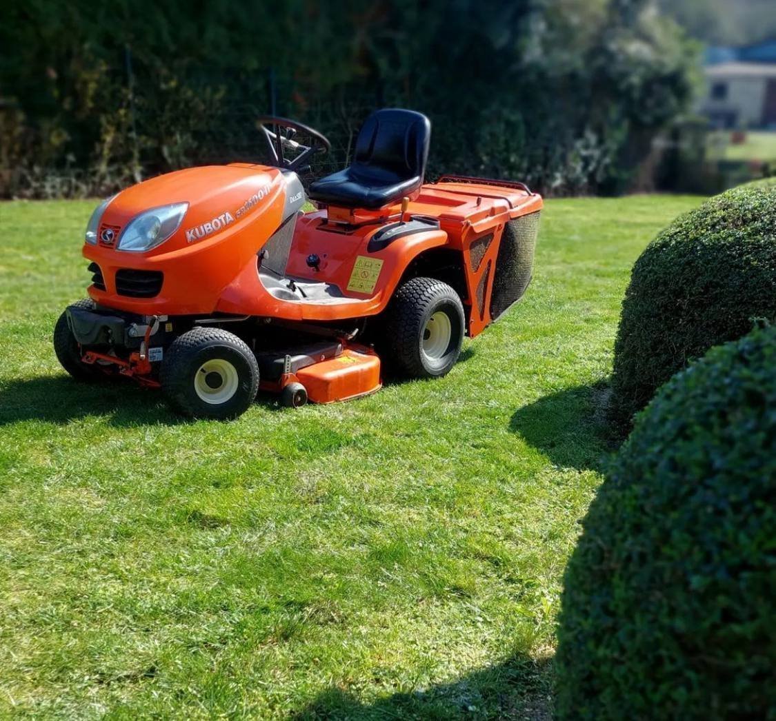 Kubota GR1600-11 Lawn Mower