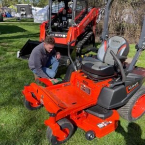 Kubota SZ26-52 Lawn Mower: - Image 4