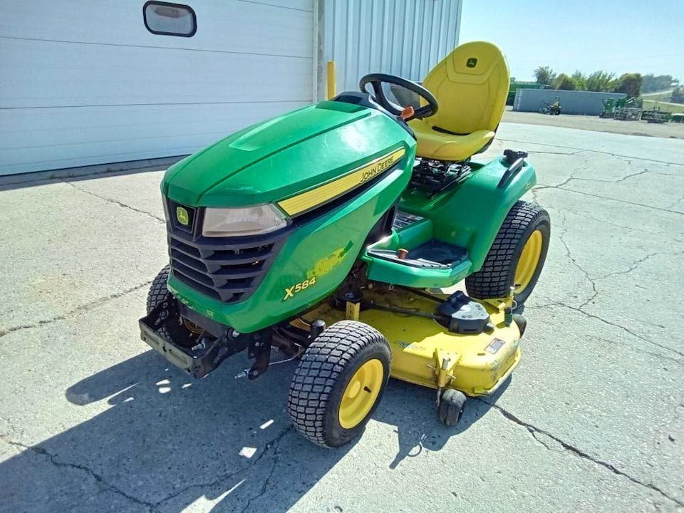2023 John Deere X584