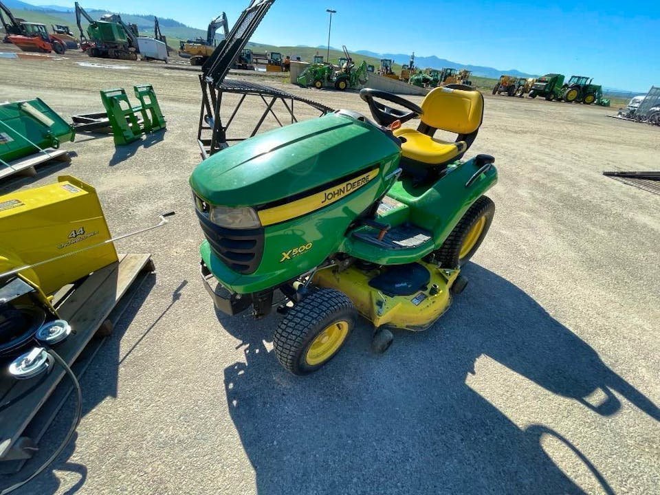 2013 John Deere X500