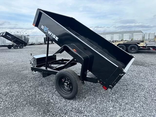 hydraulic dump trailers