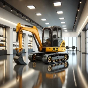 Mini Excavator Model X2 - Image 1